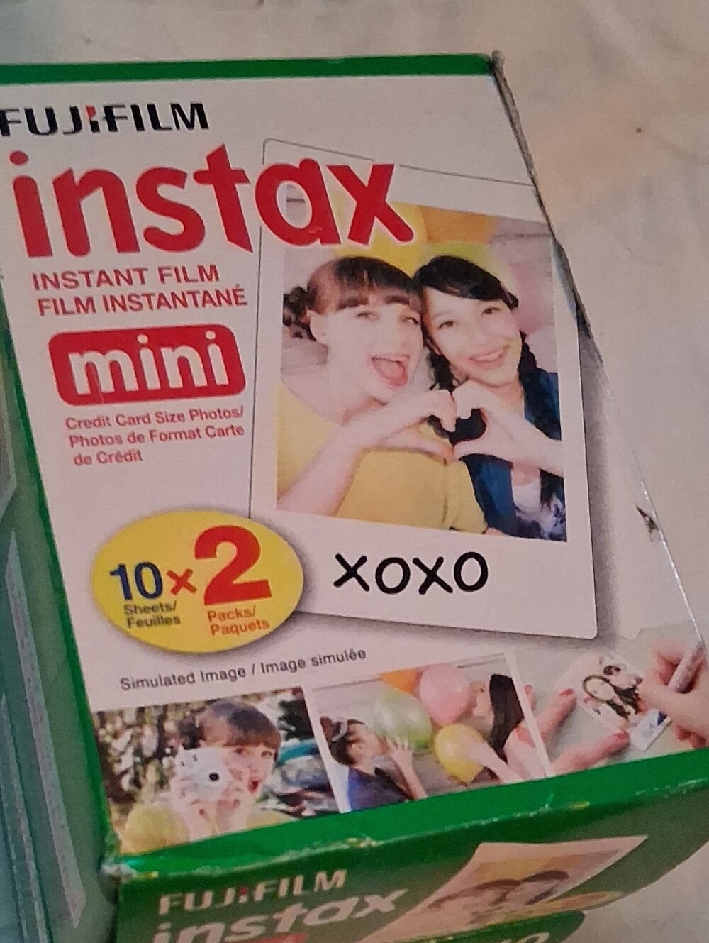 Fujifilm Instax Mini Instant Film - Green Pack